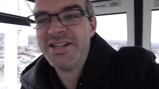 Outdoor Oral Sex at Niagara Falls
