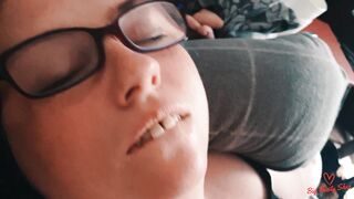 BBW Loves to be Choked and Banged!