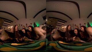 Sorority Hookup Party Never Ends - Chanel Preston