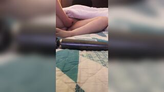 Daddy Finger Fucked my Cunt