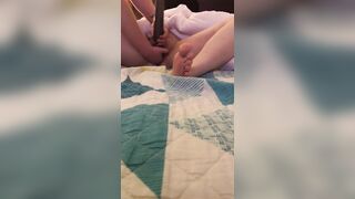 Daddy Finger Fucked my Cunt