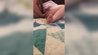 Daddy Finger Fucked my Cunt