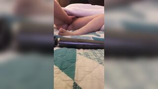 Daddy Finger Fucked my Cunt