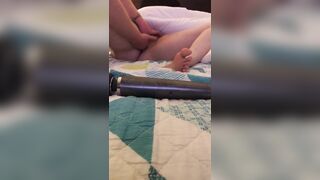 Daddy Finger Fucked my Cunt