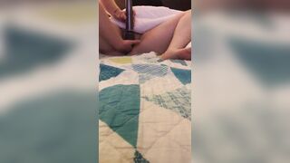 Daddy Finger Fucked my Cunt