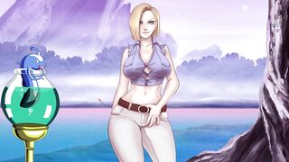 Dragon Ball Divine Adventure Part 7 Blowjobs everywhere