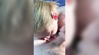 Fiance offer Crazy Sexy Oral Sex