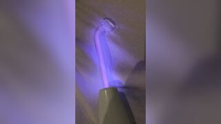 Fiance Fetish Play with Electric Wand Torture - I’m Ready