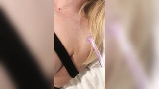 Fiance Fetish Play with Electric Wand Torture - I’m Ready