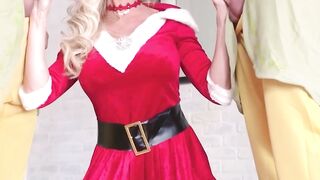 Christmas Orgy - Babes Get Fucked By Santa's Helpers