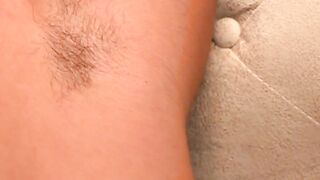 Alfonso Osney's Armpits - Masturbation Solo with Erotic Twist