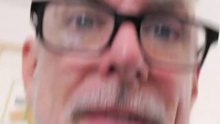 Step-Daughter's Jack Off Session Ruined By Stepfather - Point Of View