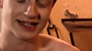 Fire Place Fuck Fest - Twink Boys Sweat It Out In A Passionate Romp
