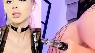 Blondie's Sex Toy Ride - Sensational Double-View POV
