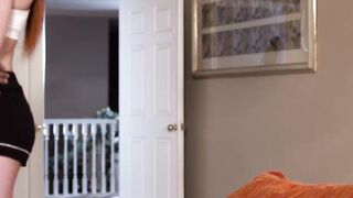 Redheaded Transgender Babe Plowed Hard By Black Stud - PornPros
