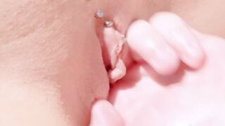 Bubble Butt Milf Swims Up To A Big Dick And Gets Her Boobs Covered In Jiz
