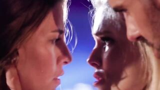 Orgasmic Foursome - Evelyn Delais & Candie Licious Orgasms Galore