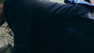 Anal Rough Sex - Weather Man Gets Drilled By Hunk Pornstar Vadim Romanoff