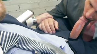 Anal Rough Sex - Weather Man Gets Drilled By Hunk Pornstar Vadim Romanoff