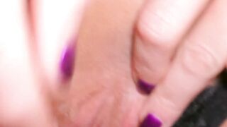 Extremely Close-Up View Of His Vein Shaft Plunging Deep Into Pink Pussy