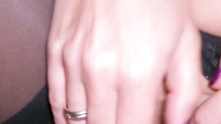 Extremely Close-Up View Of His Vein Shaft Plunging Deep Into Pink Pussy
