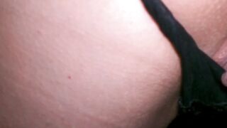 Extremely Close-Up View Of His Vein Shaft Plunging Deep Into Pink Pussy