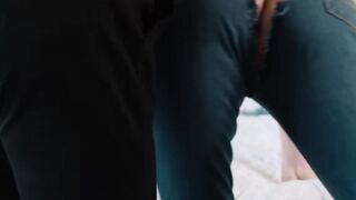 Rimming Rough Sex - Fingering & Ass Eating by Hot Blonde Babe