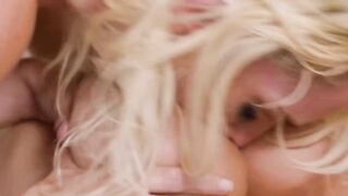 Rimming Rough Sex - Fingering & Ass Eating by Hot Blonde Babe