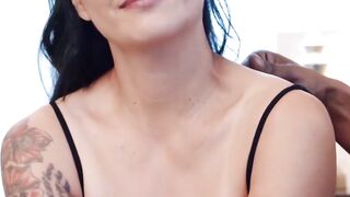 Passionate Interracial Encounters - Black Guy Bangs White Girl Hard