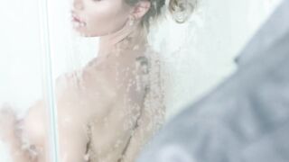 Nicole Aniston's Shower Fuck - POV Perspective With Big Dick Isah Maxwell
