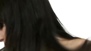 Kinky Brunette Solo Play - Adult Toy Exploration Session