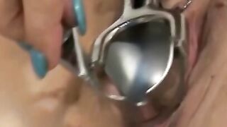 Kinky Brunette Solo Play - Adult Toy Exploration Session