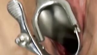 Kinky Brunette Solo Play - Adult Toy Exploration Session