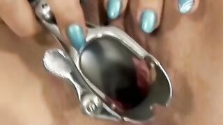 Kinky Brunette Solo Play - Adult Toy Exploration Session