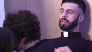 Three's Company - Seminary Students Share Their Secret Passion For Sexual Pleasure (NSFW)