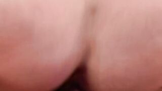 Thicker than your average thick BBW rides big dick in rough sex