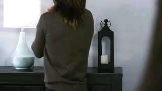 Hot Step-Aunty's Panties - POV Creampie