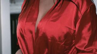 Hot Step-Aunty's Panties - POV Creampie