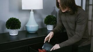 Hot Step-Aunty's Panties - POV Creampie