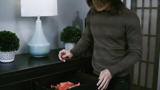 Hot Step-Aunty's Panties - POV Creampie