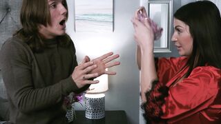 Step-Mom's Hot Wet Panties Filled With StepSon Sperm