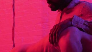Interracial Pounding - Black Guy Dominates Petite White Boy In Anal Sex