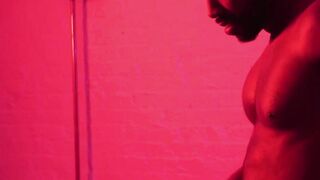 Interracial Pounding - Black Guy Dominates Petite White Boy In Anal Sex