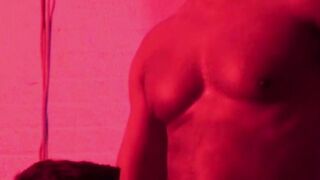 Interracial Pounding - Black Guy Dominates Petite White Boy In Anal Sex