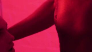 Interracial Pounding - Black Guy Dominates Petite White Boy In Anal Sex