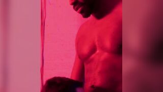 Interracial Pounding - Black Guy Dominates Petite White Boy In Anal Sex
