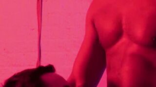 Interracial Pounding - Black Guy Dominates Petite White Boy In Anal Sex