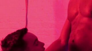 Interracial Pounding - Black Guy Dominates Petite White Boy In Anal Sex