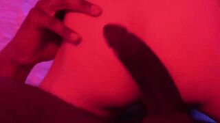 Interracial Pounding - Black Guy Dominates Petite White Boy In Anal Sex