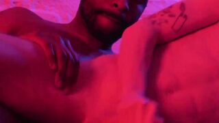 Interracial Pounding - Black Guy Dominates Petite White Boy In Anal Sex